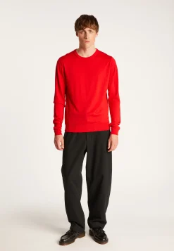 Montagut Merino Wool Crewneck Sweater - Eddie