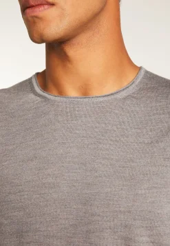 Montagut Merino Wool Crewneck Sweater - Erin
