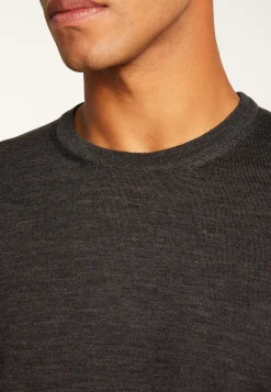 Montagut Merino Wool Crewneck Sweater - Eddie