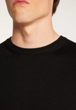Montagut Merino Wool Crewneck Sweater - Eddie