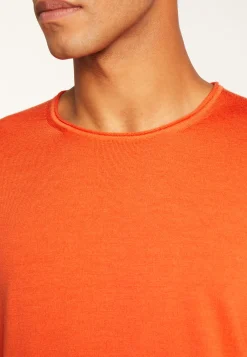 Montagut Merino Wool Crewneck Sweater - Erin