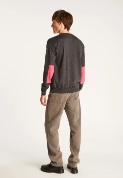 Montagut Merino wool crewneck sweater - Thierry