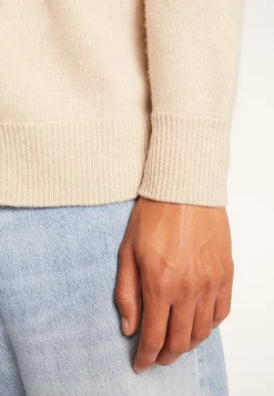 Montagut Merino wool crewneck sweater - Thomas