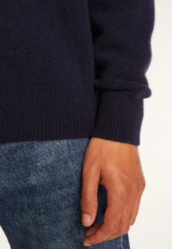 Montagut Merino wool crewneck sweater - Thomas