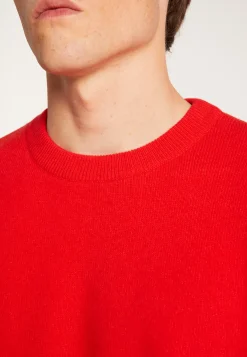 Montagut Merino wool crewneck sweater - Thomas