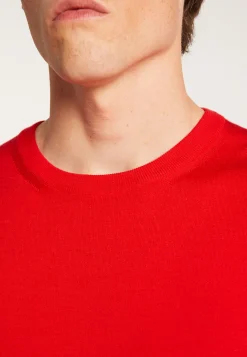 Montagut Merino Wool Crewneck Sweater - Eddie