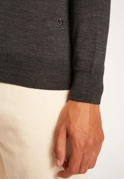 Montagut Merino Wool Crewneck Sweater - Eddie