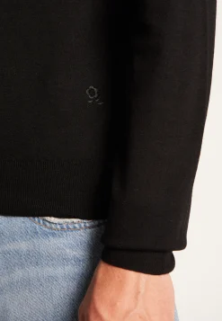 Montagut Merino Wool Crewneck Sweater - Eddie