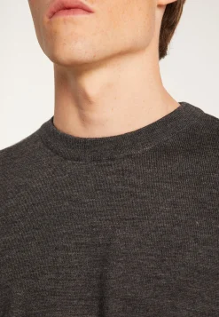 Montagut Merino wool crewneck sweater - Thierry