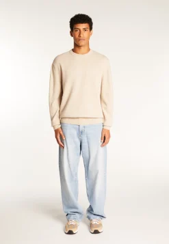 Montagut Merino wool crewneck sweater - Thomas