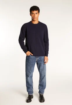 Montagut Merino wool crewneck sweater - Thomas