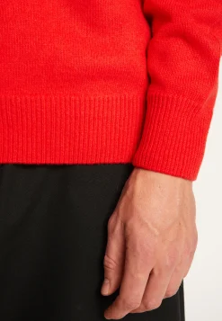 Montagut Merino wool crewneck sweater - Thomas