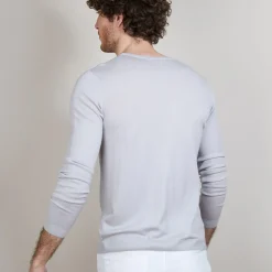 Montagut Merino Wool Crewneck Sweater - Eddie