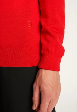 Montagut Merino Wool Crewneck Sweater - Eddie