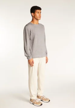 Montagut Merino Wool Crewneck Sweater - Erin