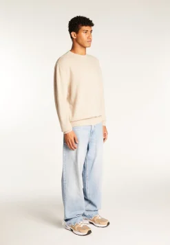 Montagut Merino wool crewneck sweater - Thomas