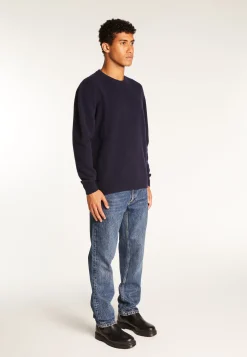 Montagut Merino wool crewneck sweater - Thomas
