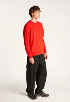 Montagut Merino wool crewneck sweater - Thomas
