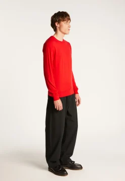 Montagut Merino Wool Crewneck Sweater - Eddie