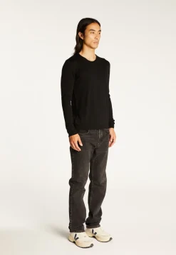 Montagut Merino Wool Crewneck Sweater - Eddie