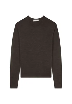 Montagut Merino Wool Crewneck Sweater - Eddie