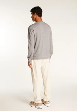 Montagut Merino Wool Crewneck Sweater - Erin