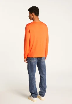 Montagut Merino Wool Crewneck Sweater - Erin