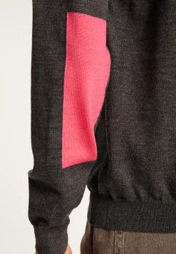 Montagut Merino wool crewneck sweater - Thierry