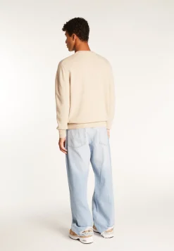 Montagut Merino wool crewneck sweater - Thomas