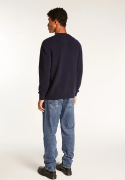 Montagut Merino wool crewneck sweater - Thomas