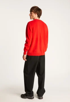 Montagut Merino wool crewneck sweater - Thomas
