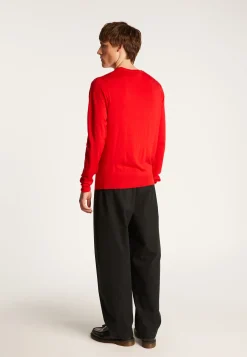 Montagut Merino Wool Crewneck Sweater - Eddie