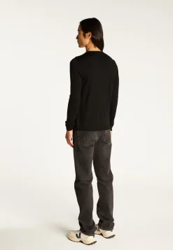 Montagut Merino Wool Crewneck Sweater - Eddie