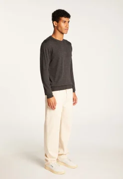 Montagut Merino Wool Crewneck Sweater - Eddie