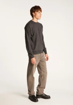Montagut Merino wool crewneck sweater - Thierry