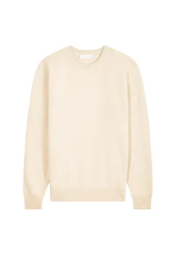 Montagut Merino wool crewneck sweater - Thomas