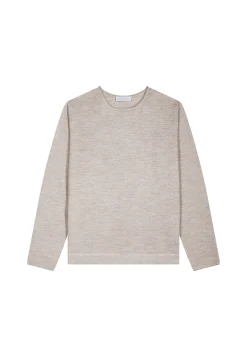 Montagut Merino Wool Crewneck Sweater - Erin