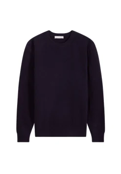 Montagut Merino wool crewneck sweater - Thomas