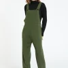 Montagut Merino wool dungarees - Corentine