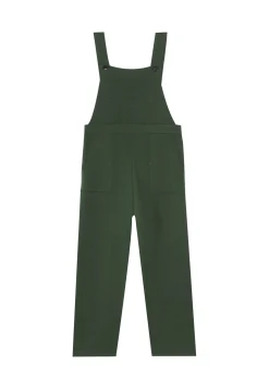 Montagut Merino wool dungarees - Corentine