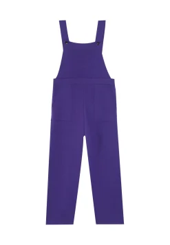 Montagut Merino wool dungarees - Corentine