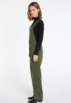 Montagut Merino wool dungarees - Corentine