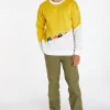 Montagut Merino wool graphic sweater - Stanley