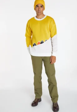 Montagut Merino wool graphic sweater - Stanley
