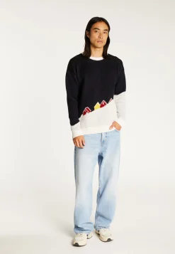 Montagut Merino wool graphic sweater - Stanley