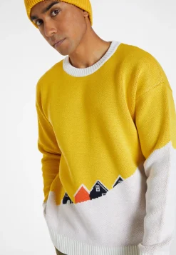 Montagut Merino wool graphic sweater - Stanley