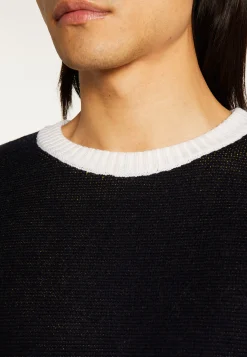 Montagut Merino wool graphic sweater - Stanley