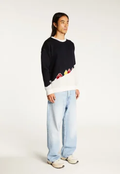 Montagut Merino wool graphic sweater - Stanley