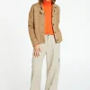 Montagut Merino wool jacket with buttons and pockets - Coline