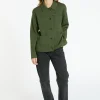 Montagut Merino wool jacket with buttons and pockets - Coline
